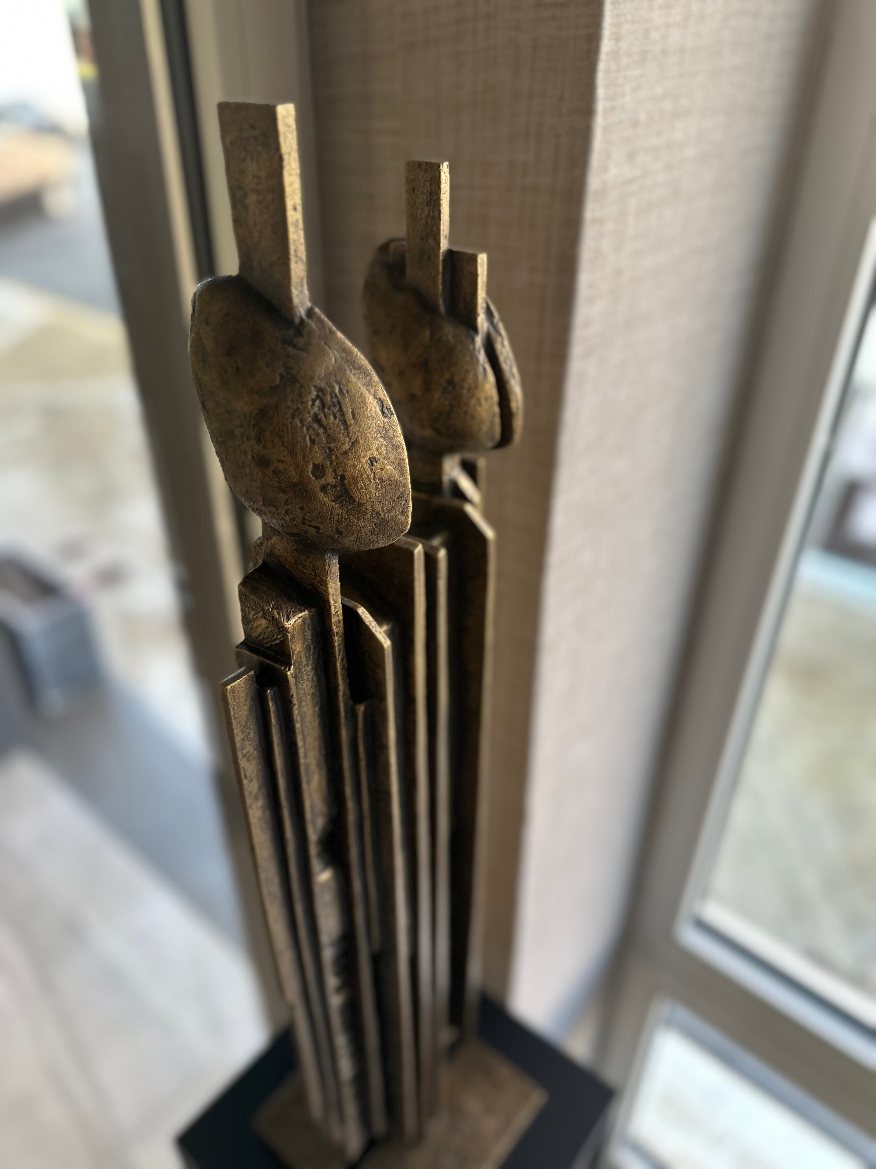 Luxta Bronze Sculpture TH by Gardeco