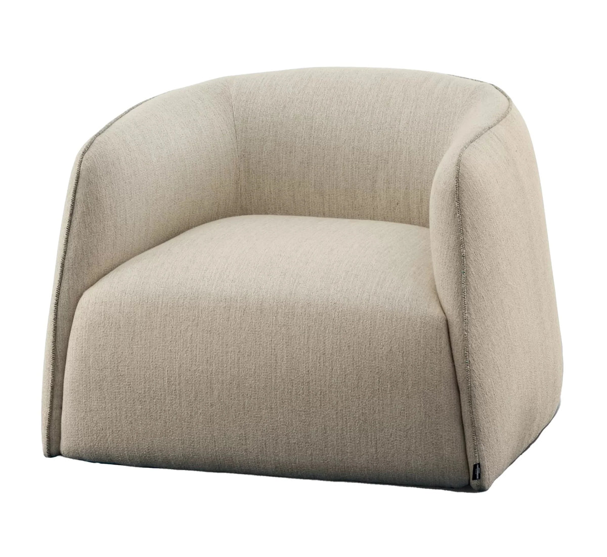 Kodi Swivel Armchair by Bontempi