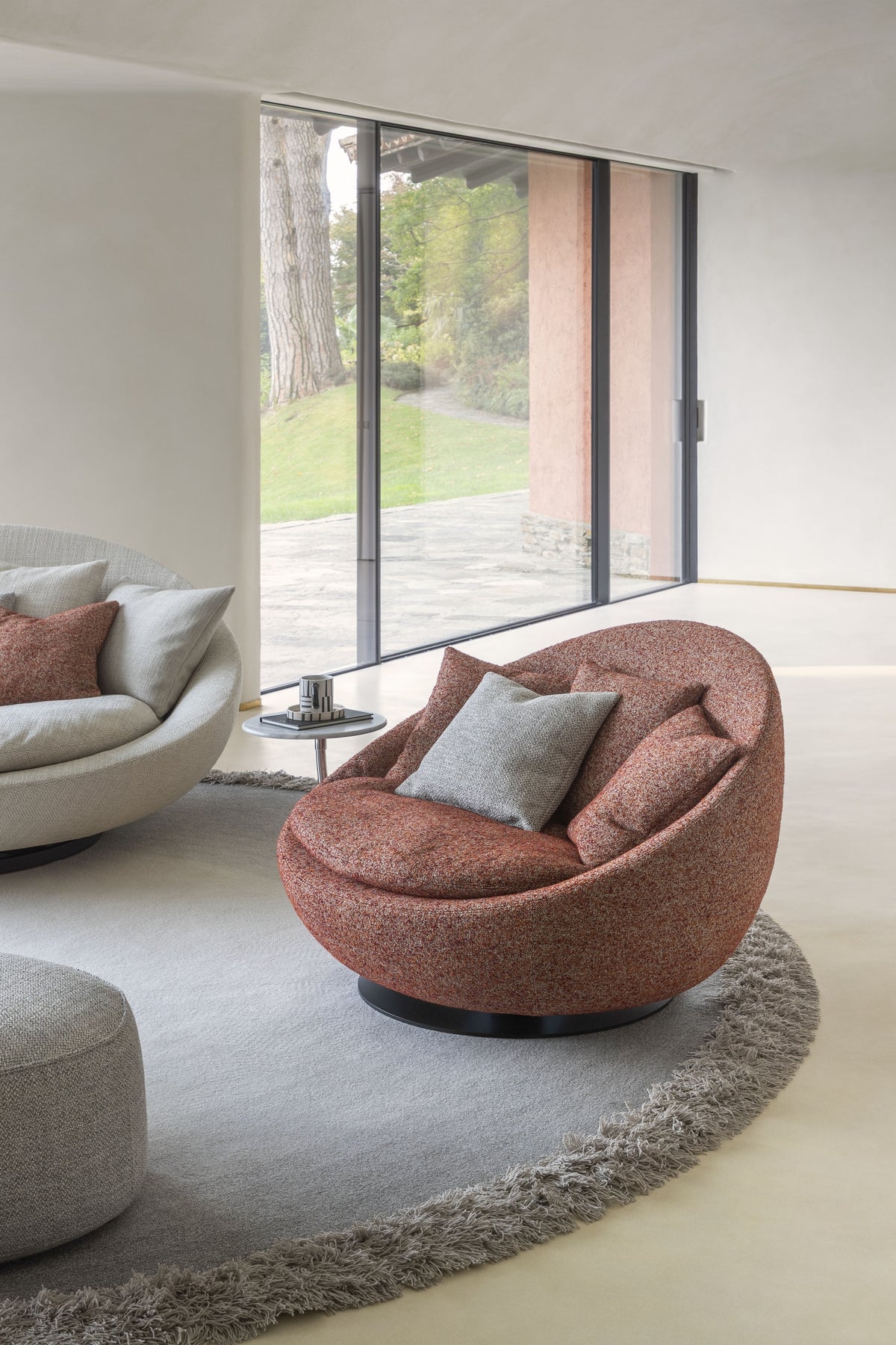 Lacoon Swivel Armchair by Desiree