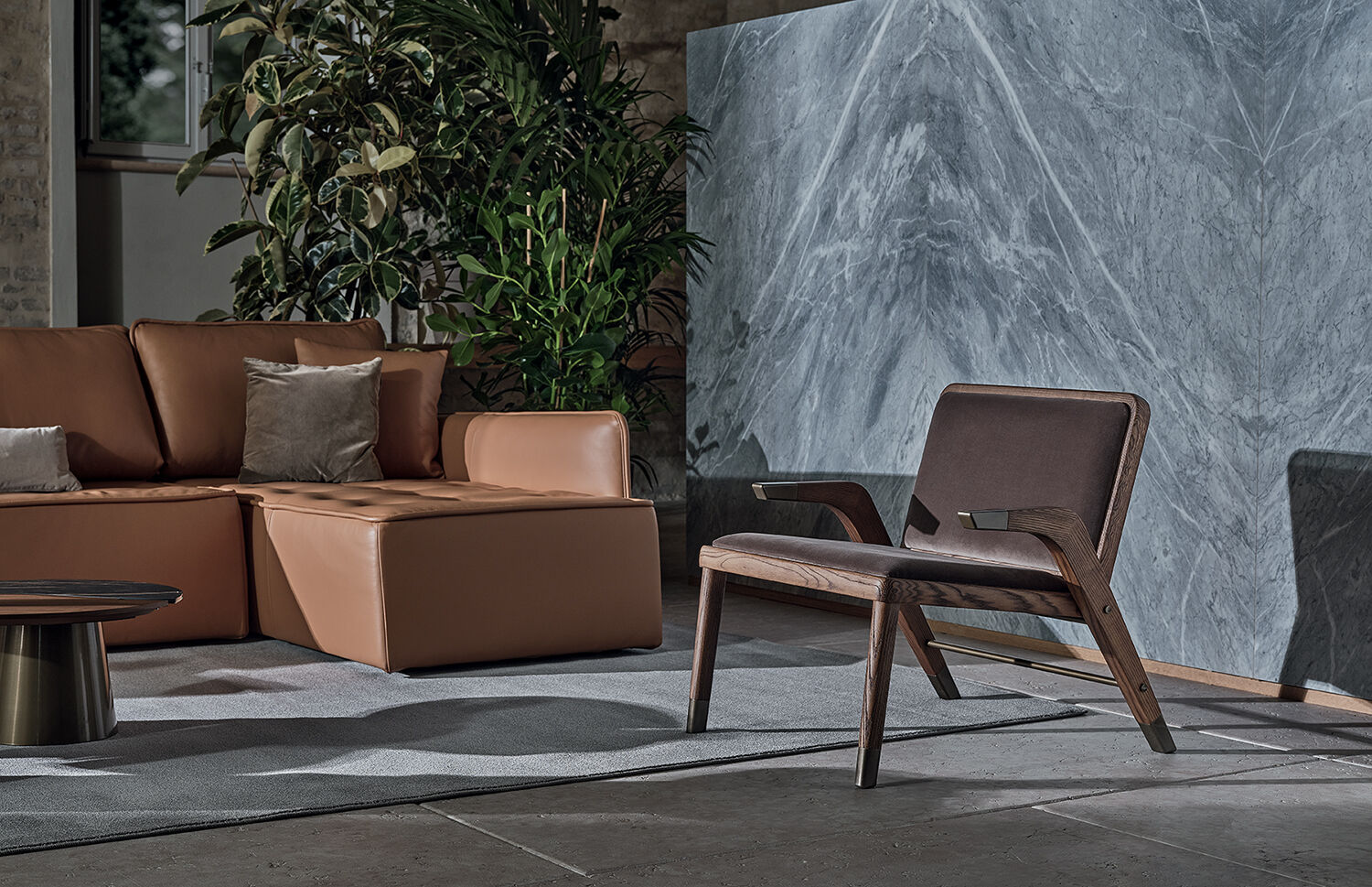 Lady Armchair by Bontempi