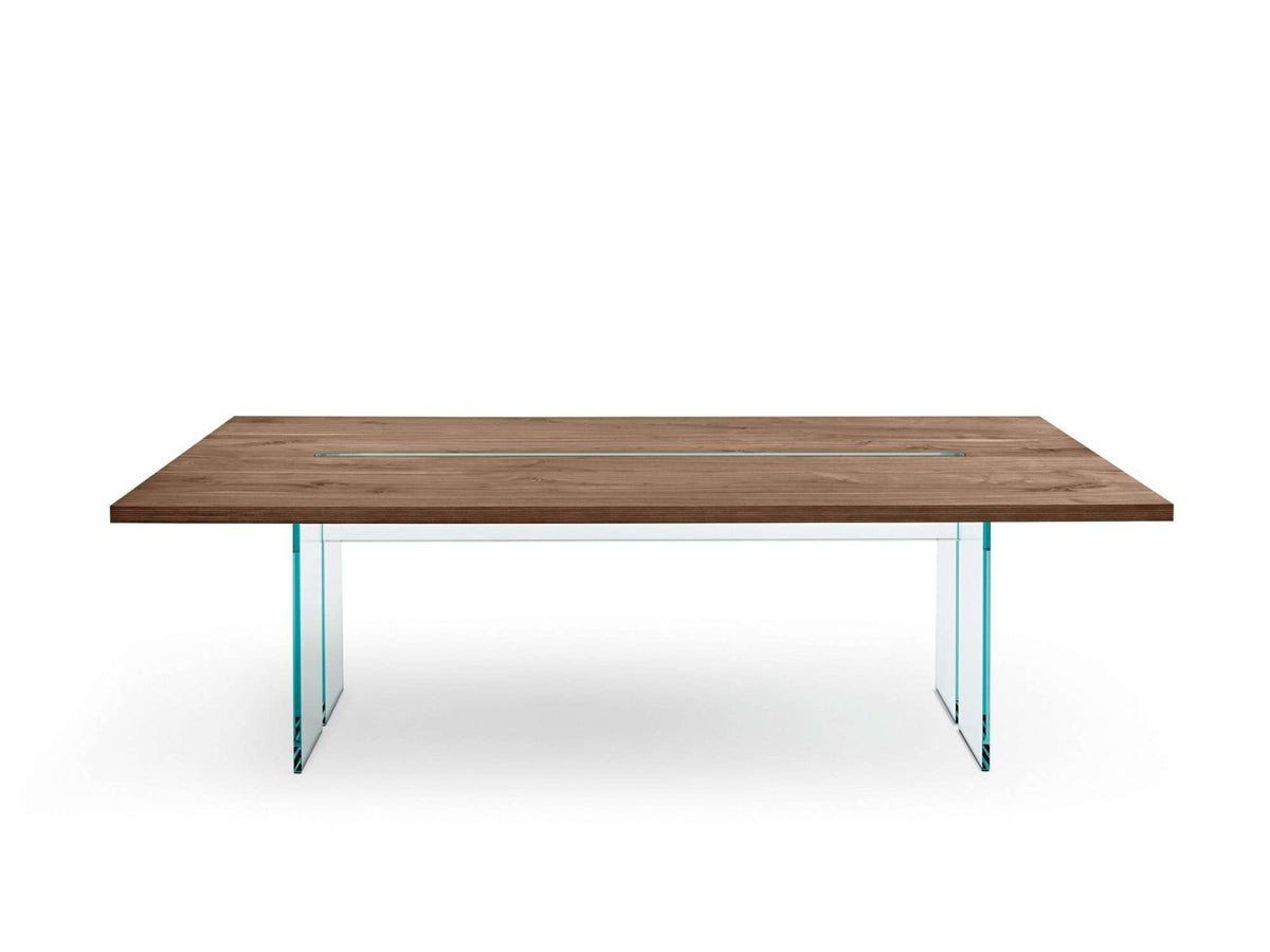 LLT wood Dining Table by Fiam