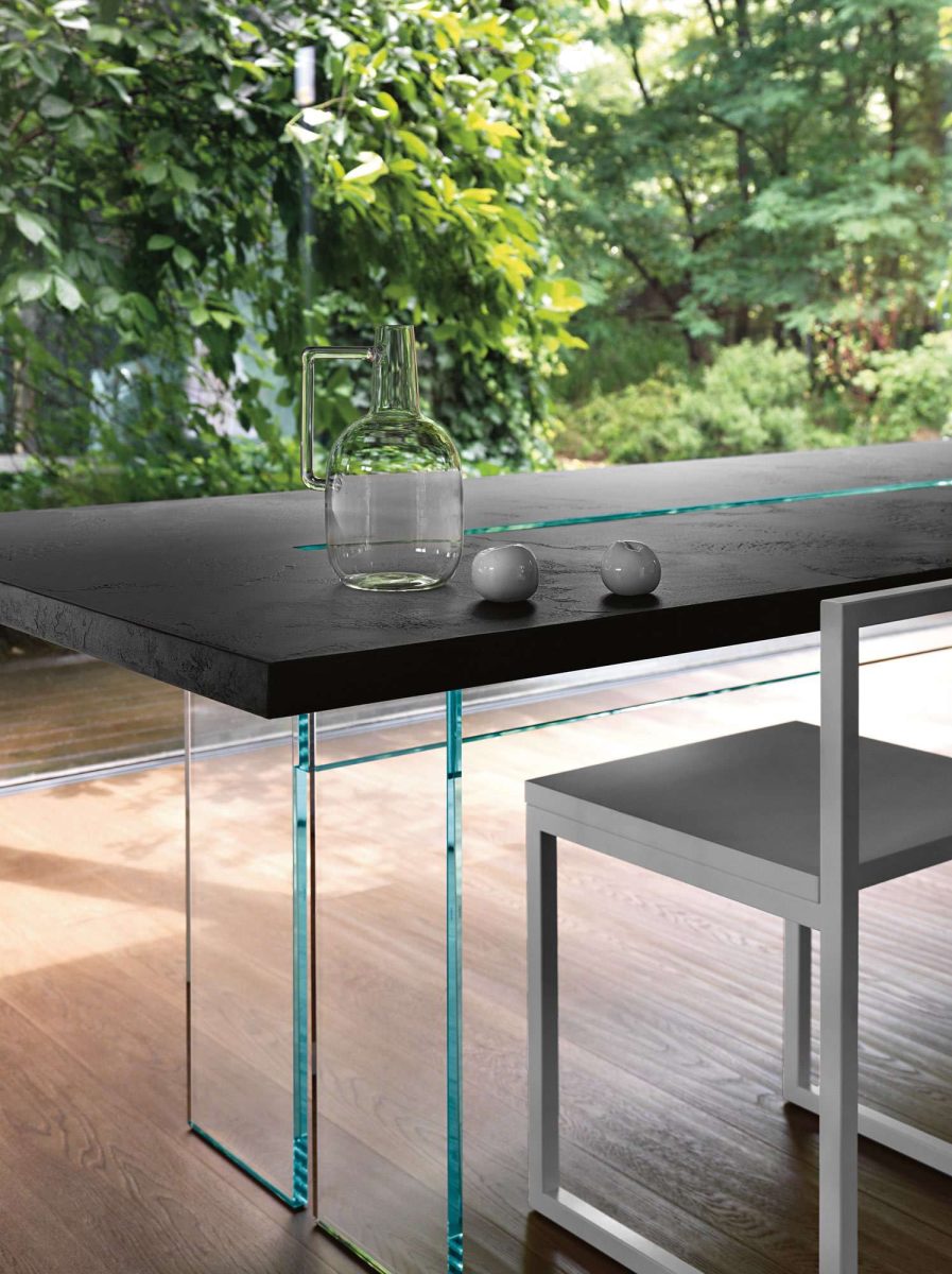 LLT wood Dining Table by Fiam