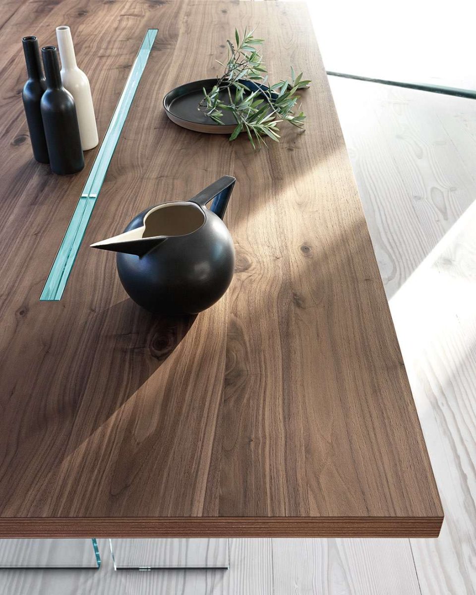 LLT wood Dining Table by Fiam