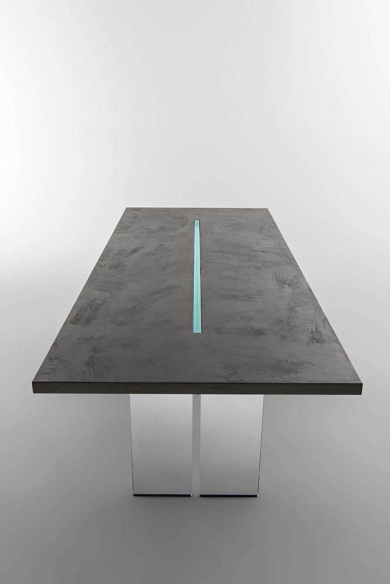 LLT wood Dining Table by Fiam