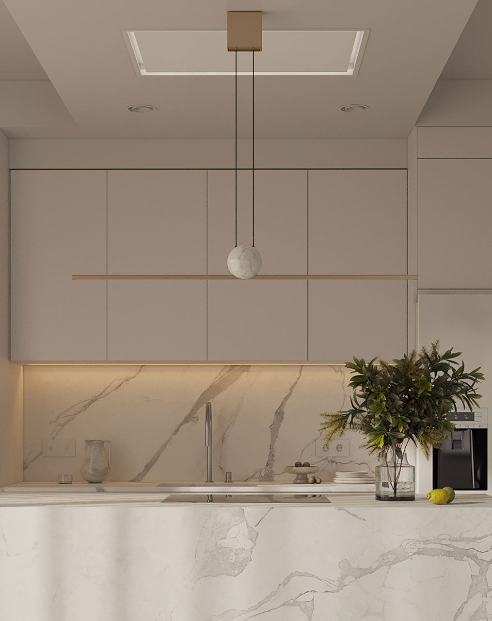 Regolo Suspension Lamp by Italamp