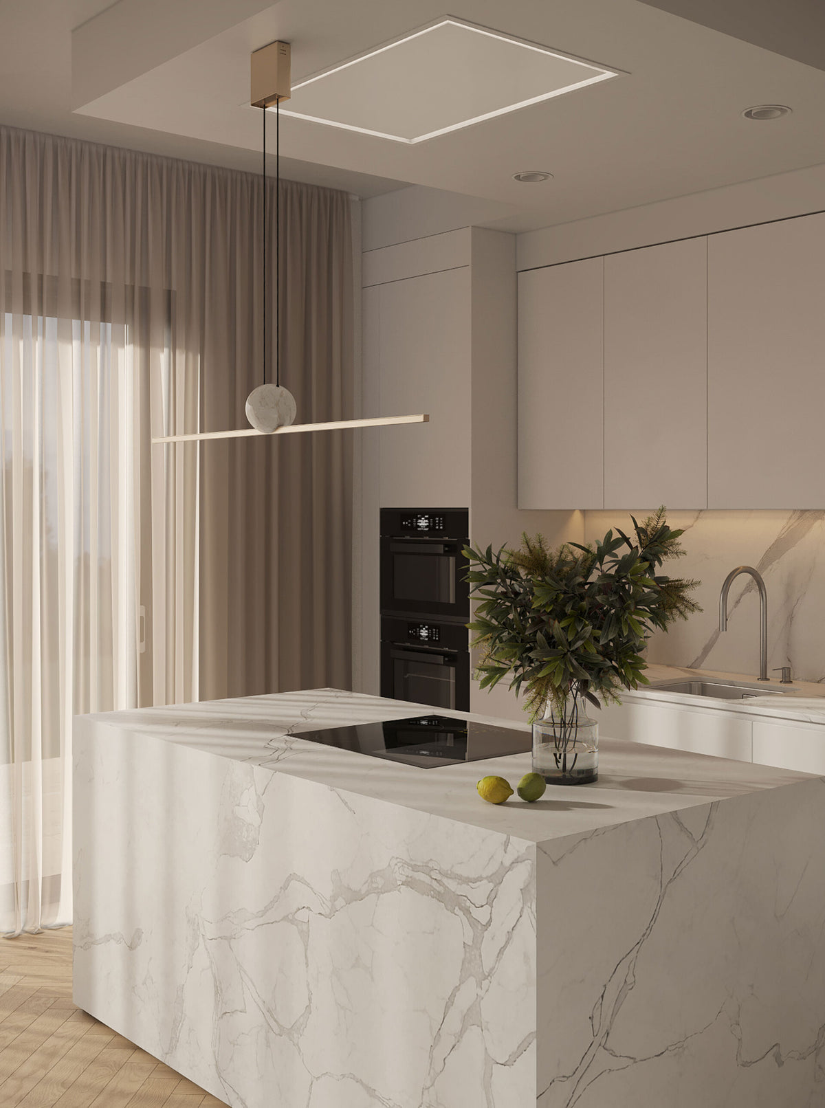 Regolo Suspension Lamp by Italamp