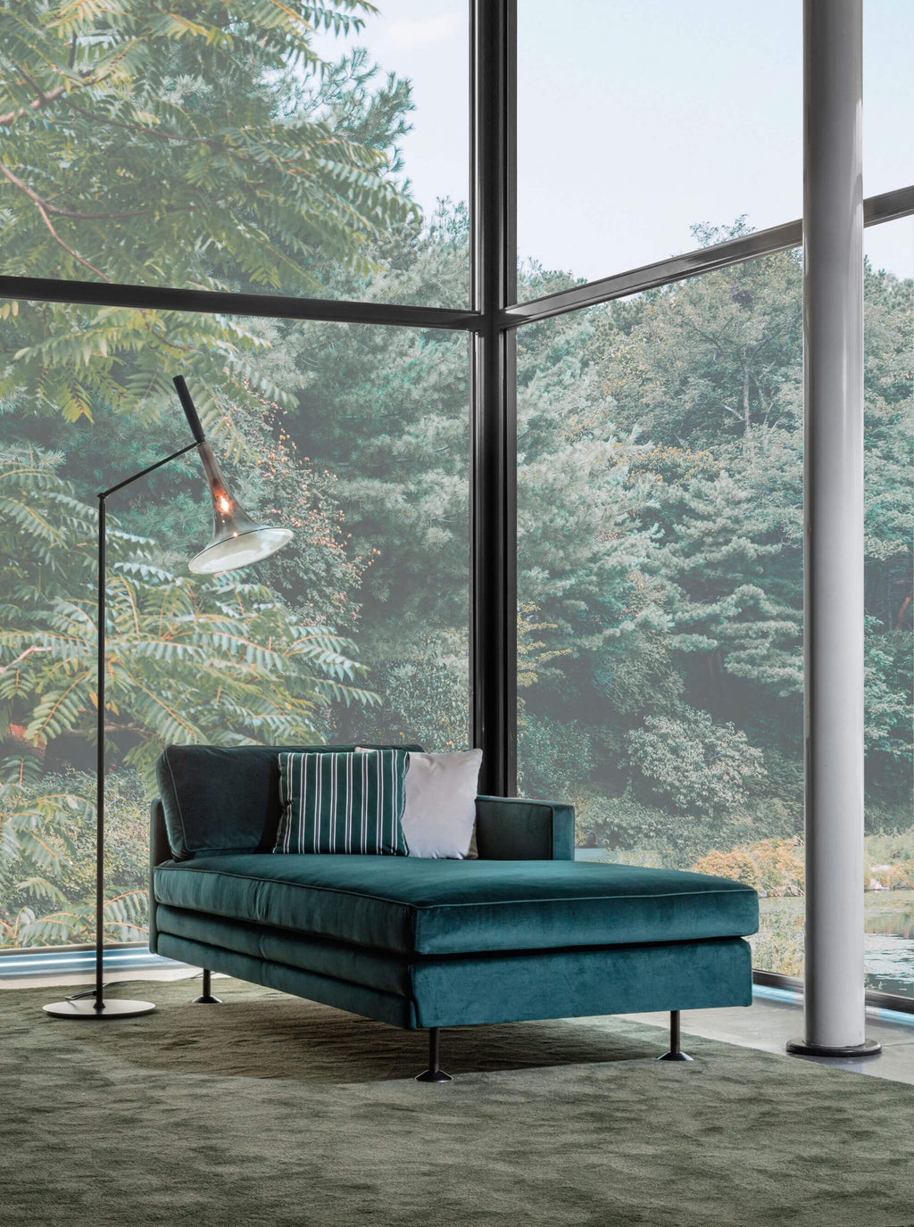 Baffo Floor Lamp by Italamp