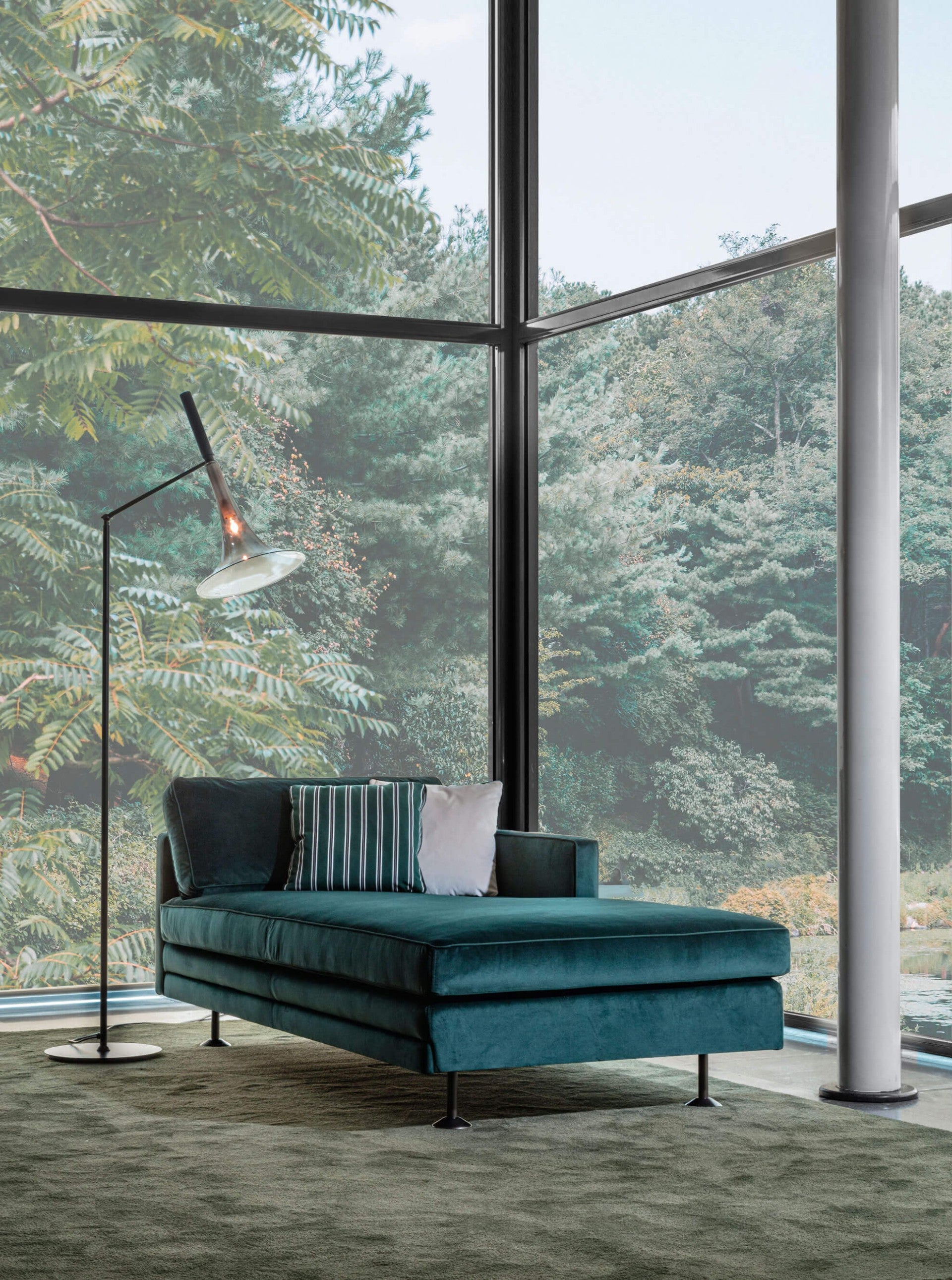 Baffo by Italamp - Luxury Designer Floor Lamp