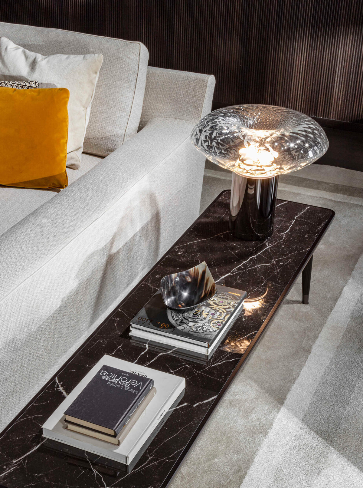Cicla Glass Table Lamp by Italamp