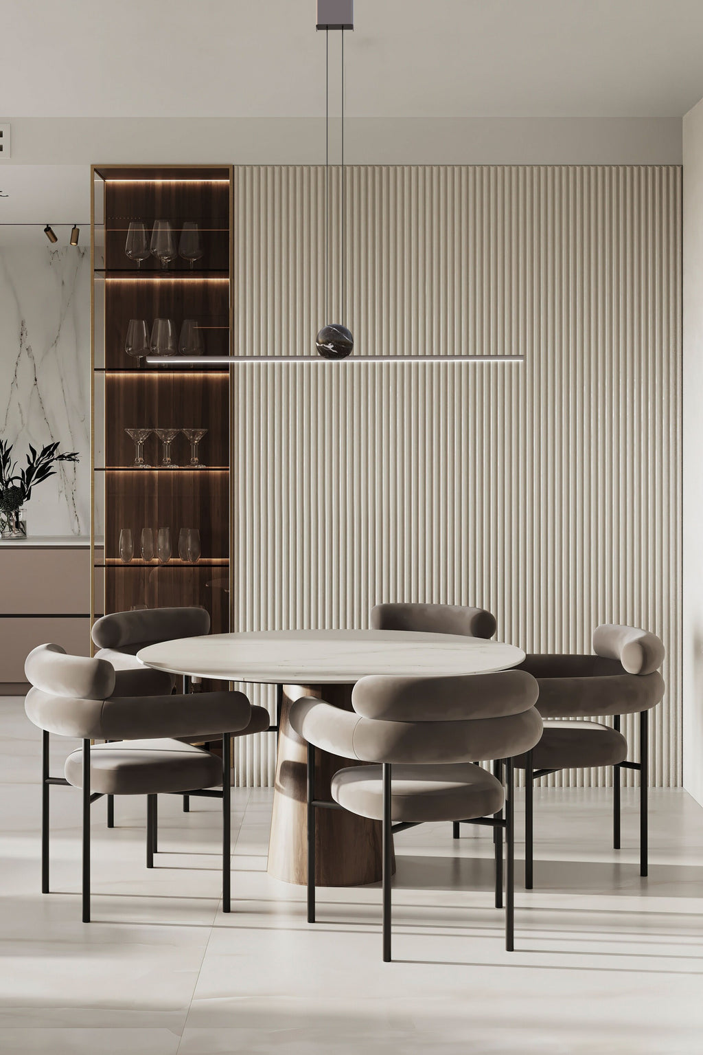 Regolo Suspension Lamp by Italamp