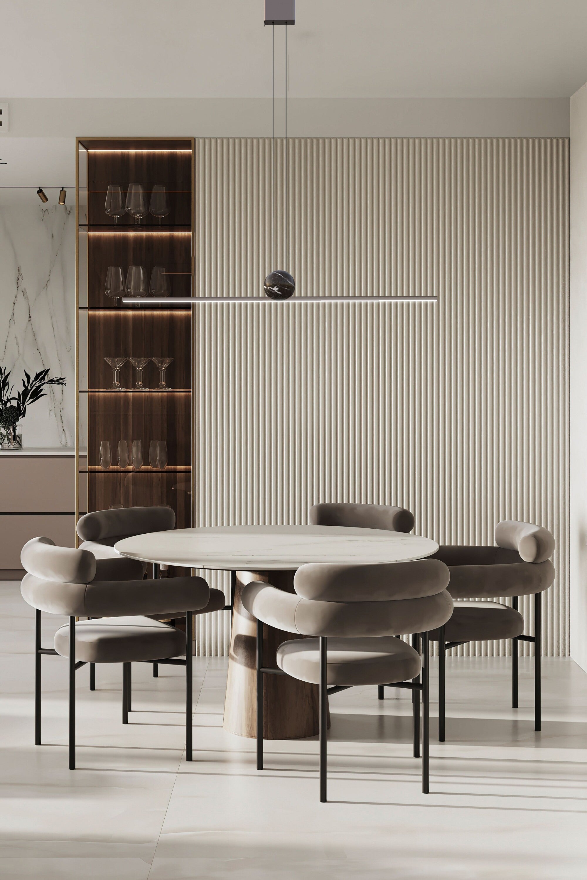Regolo Suspension Lamp by Italamp