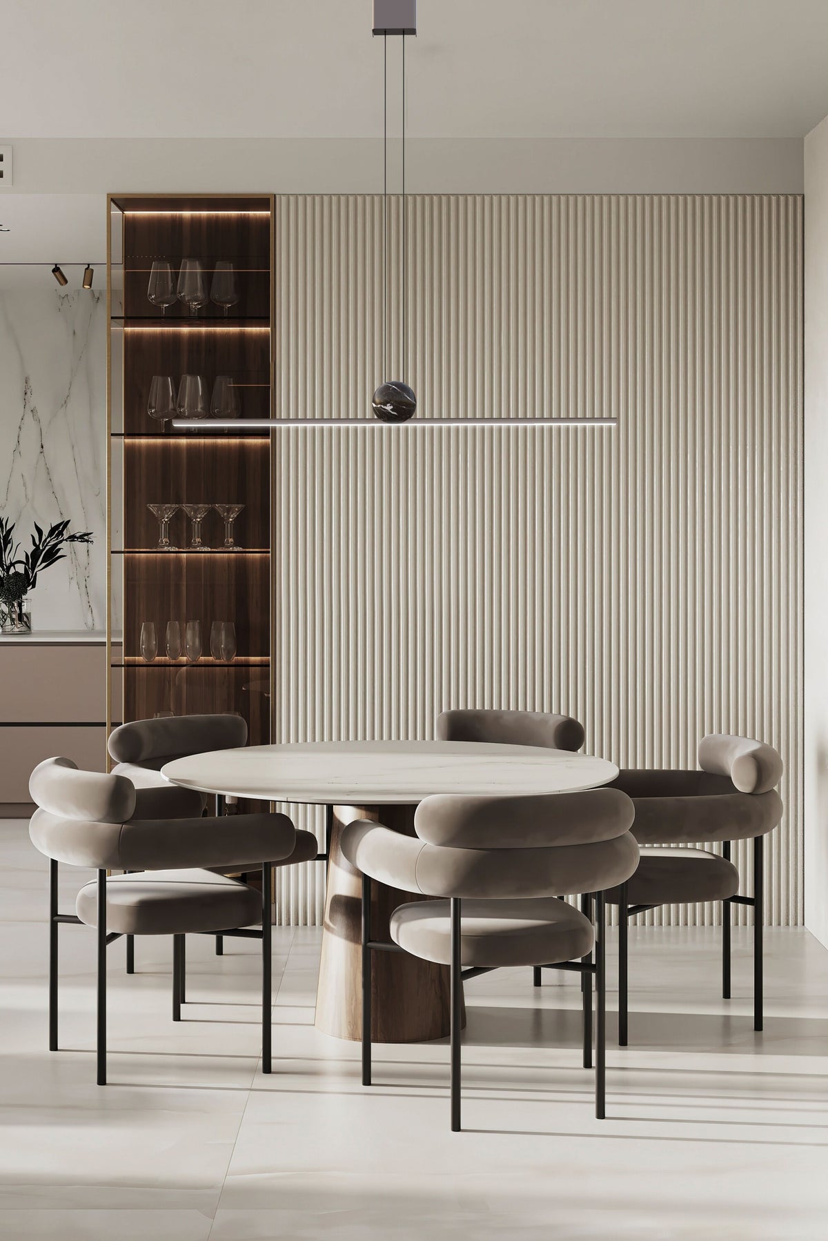 Regolo Suspension Lamp by Italamp