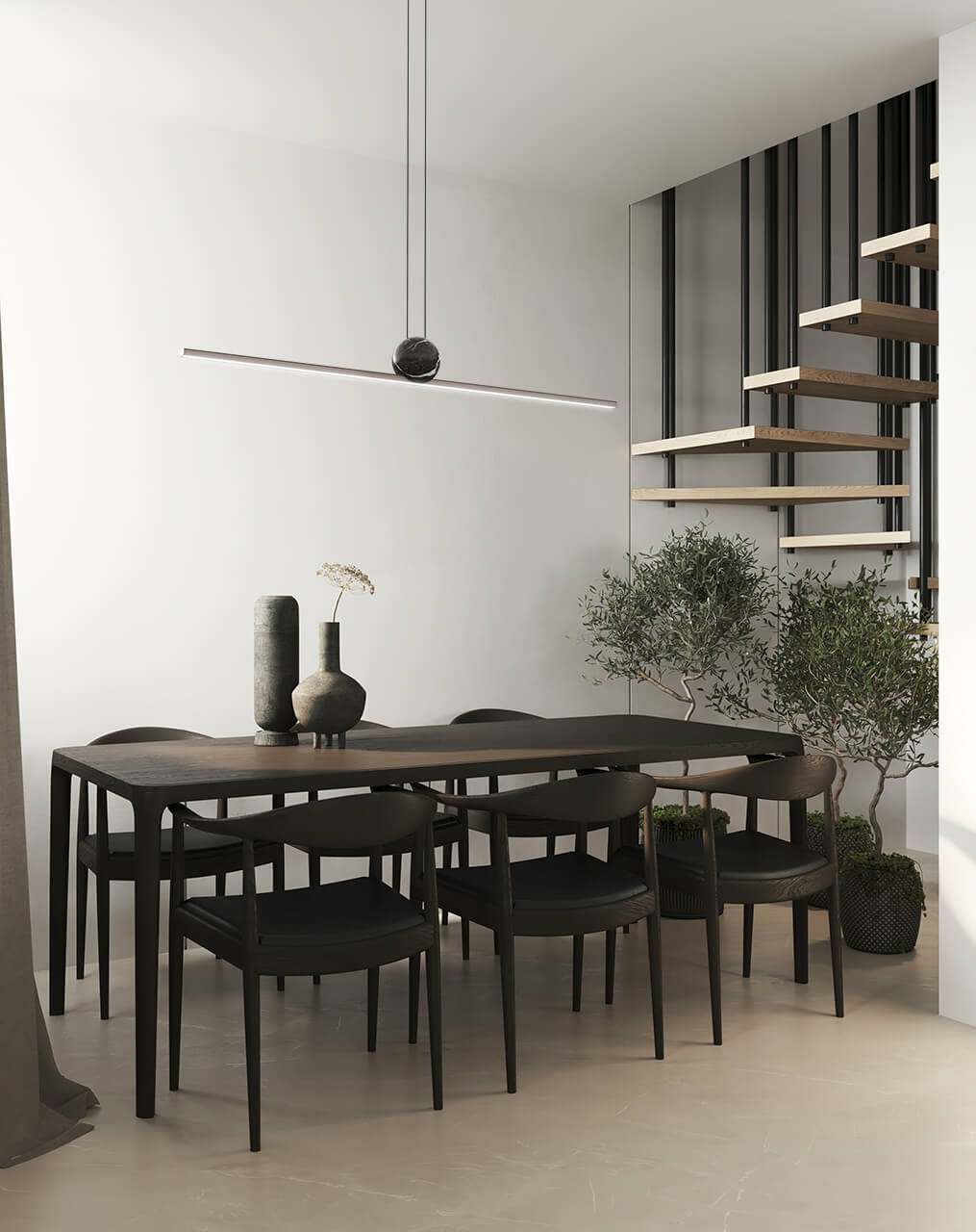 Regolo Suspension Lamp by Italamp