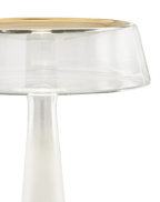 Teco Shaded Glass Table Lamp by Italamp
