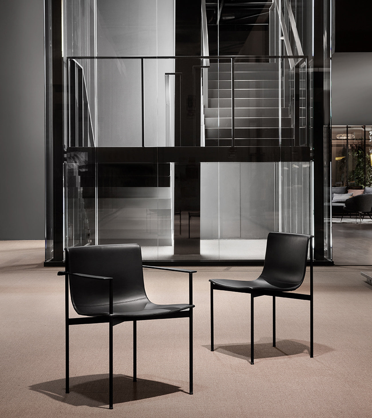 Ombra Dining Chair by Lema