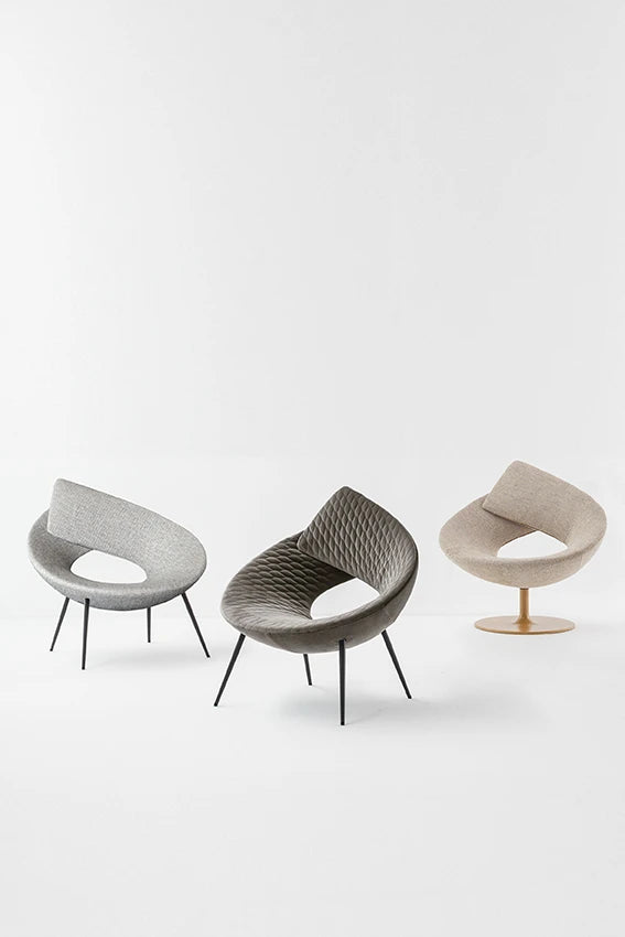 Lock Armchair by Bonaldo
