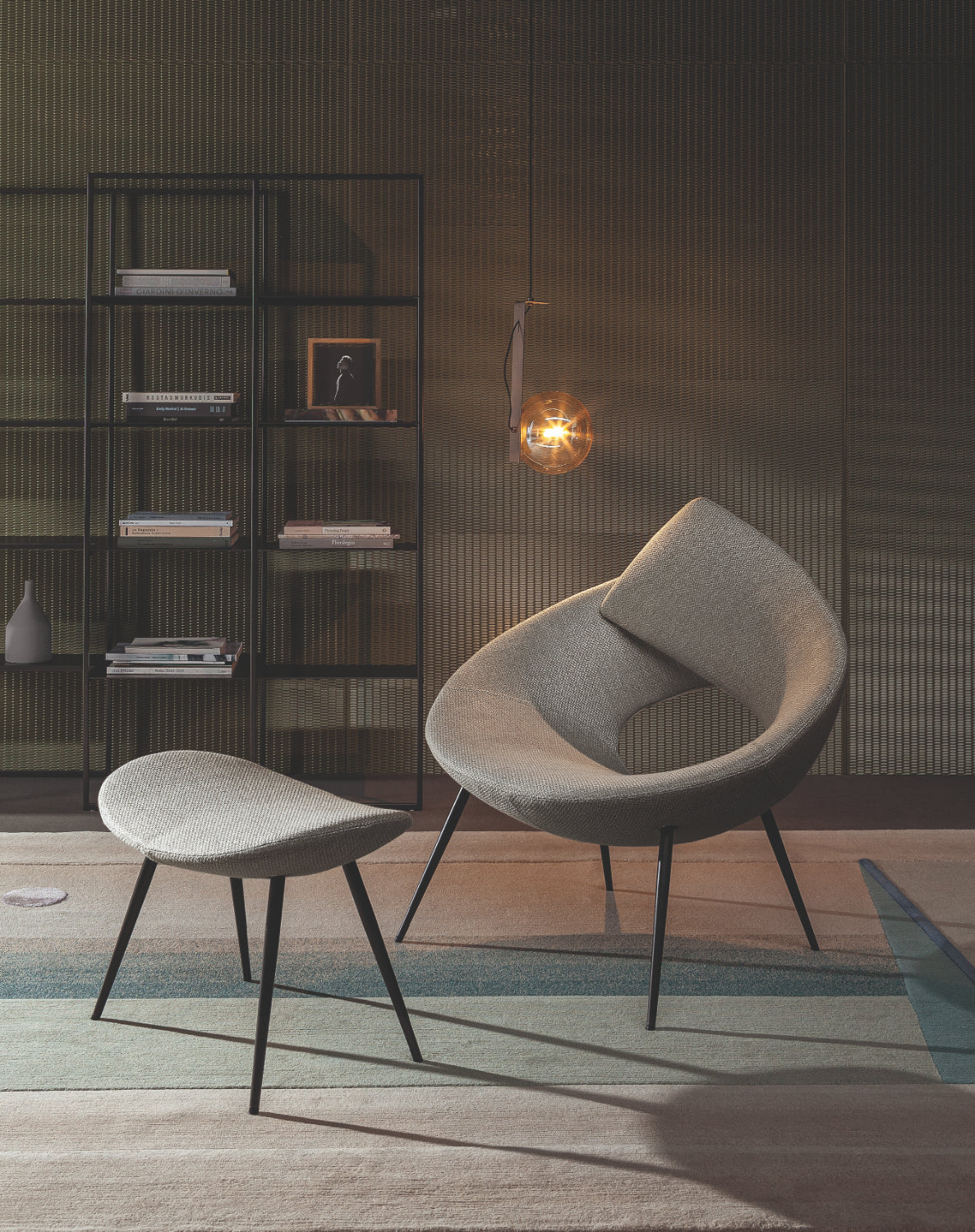 Lock Armchair by Bonaldo