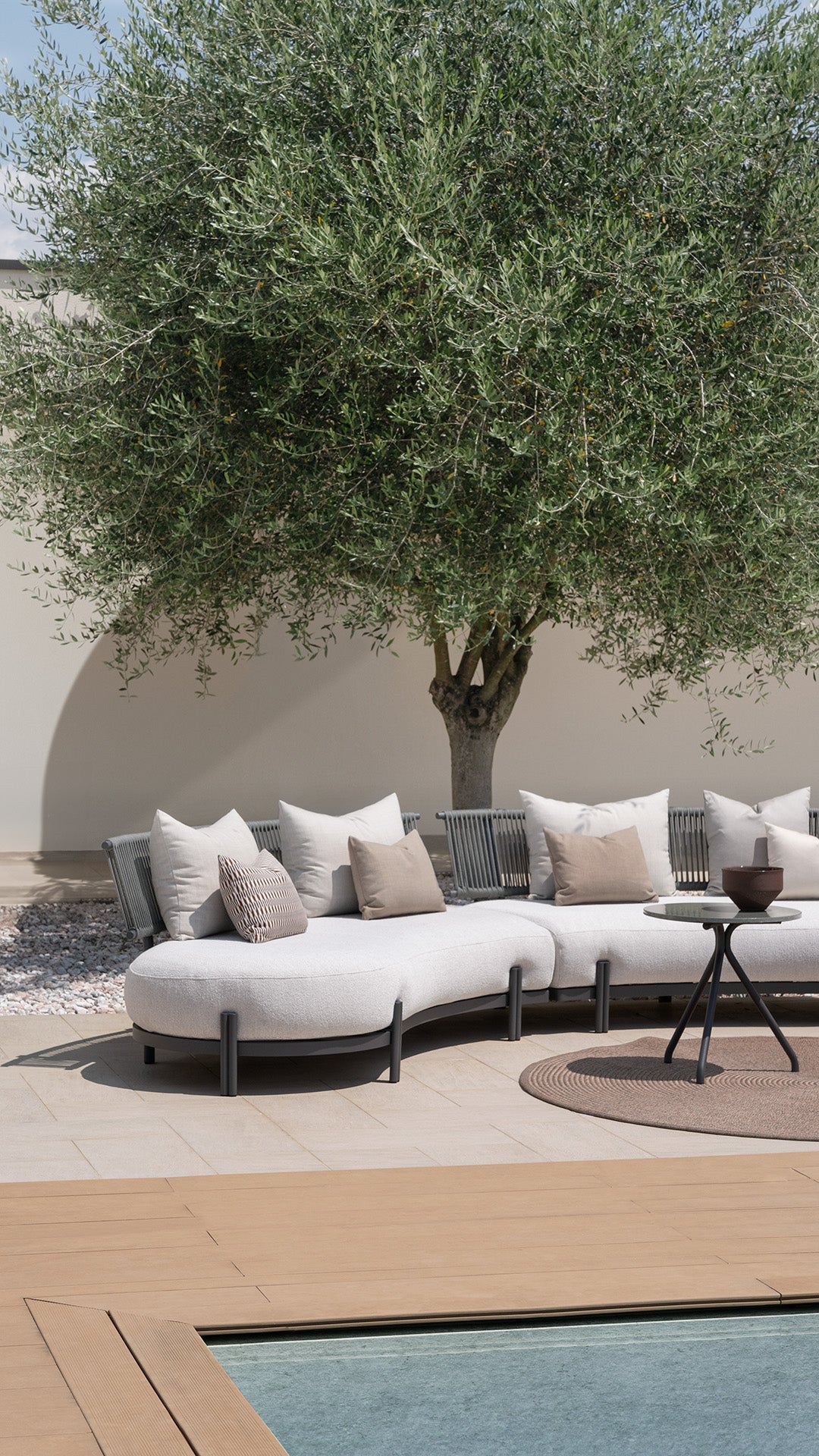 Loto Modular Sofa by Atmosphera Creative Lab