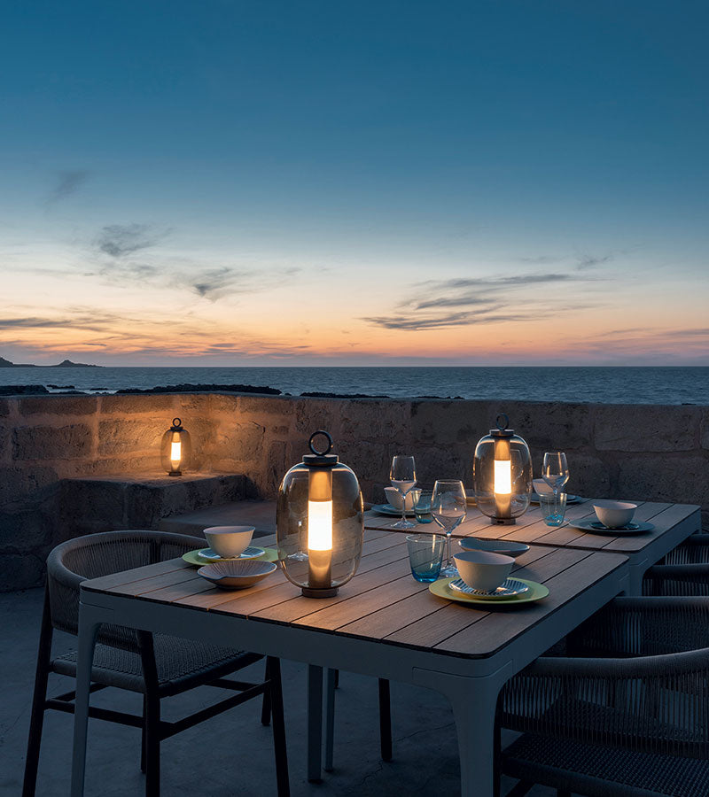 Lucerna Outdoor Lamp by Ethimo