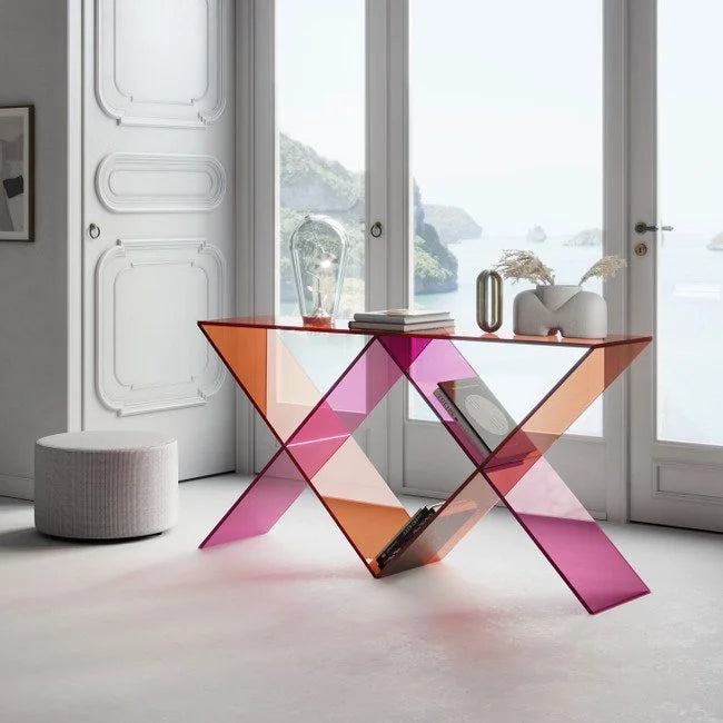 XX Console by Glas Italia