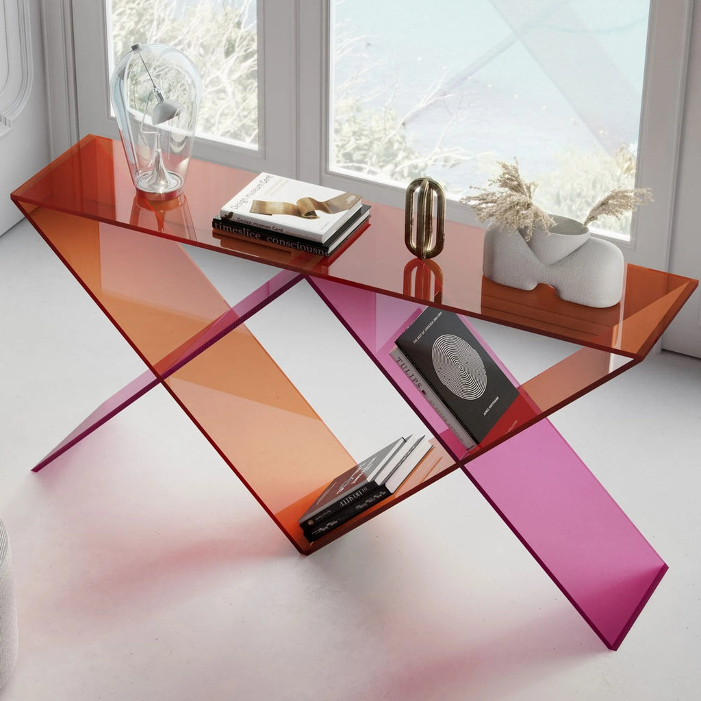 XX Console by Glas Italia