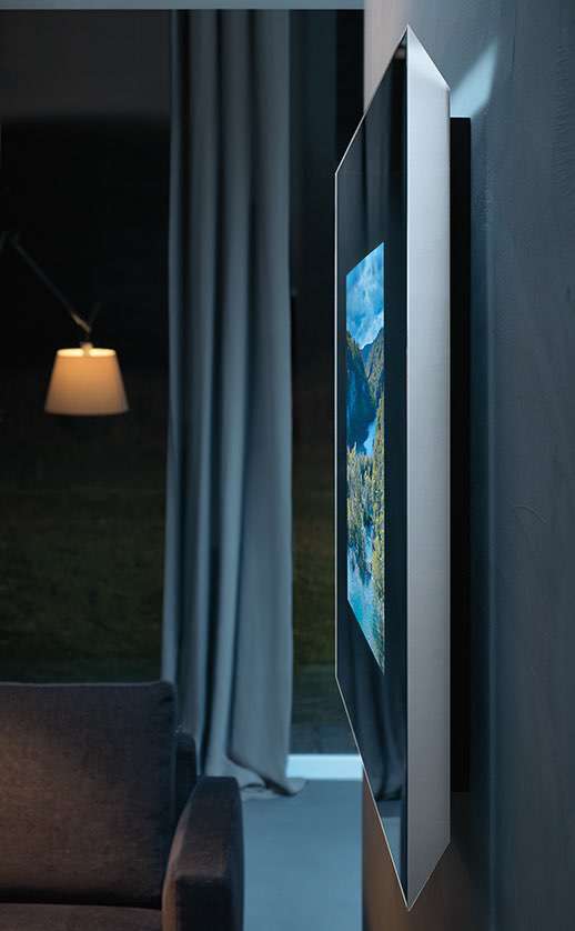 Mirage Mirror TV by Fiam