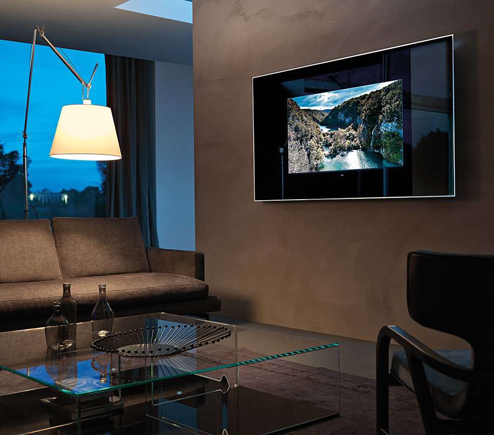 Mirage Mirror TV by Fiam