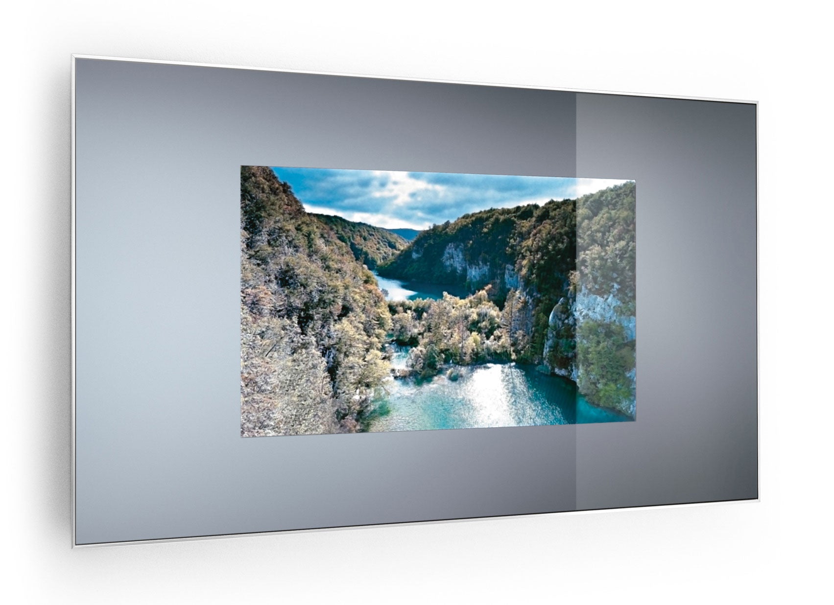 Mirage Mirror TV by Fiam