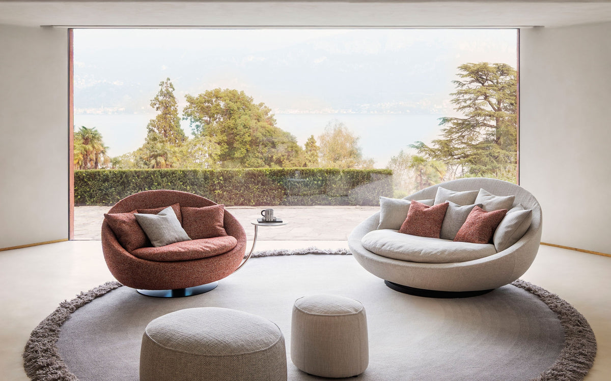 Lacoon Swivel Armchair by Desiree