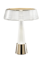 Teco Shaded Glass Table Lamp by Italamp