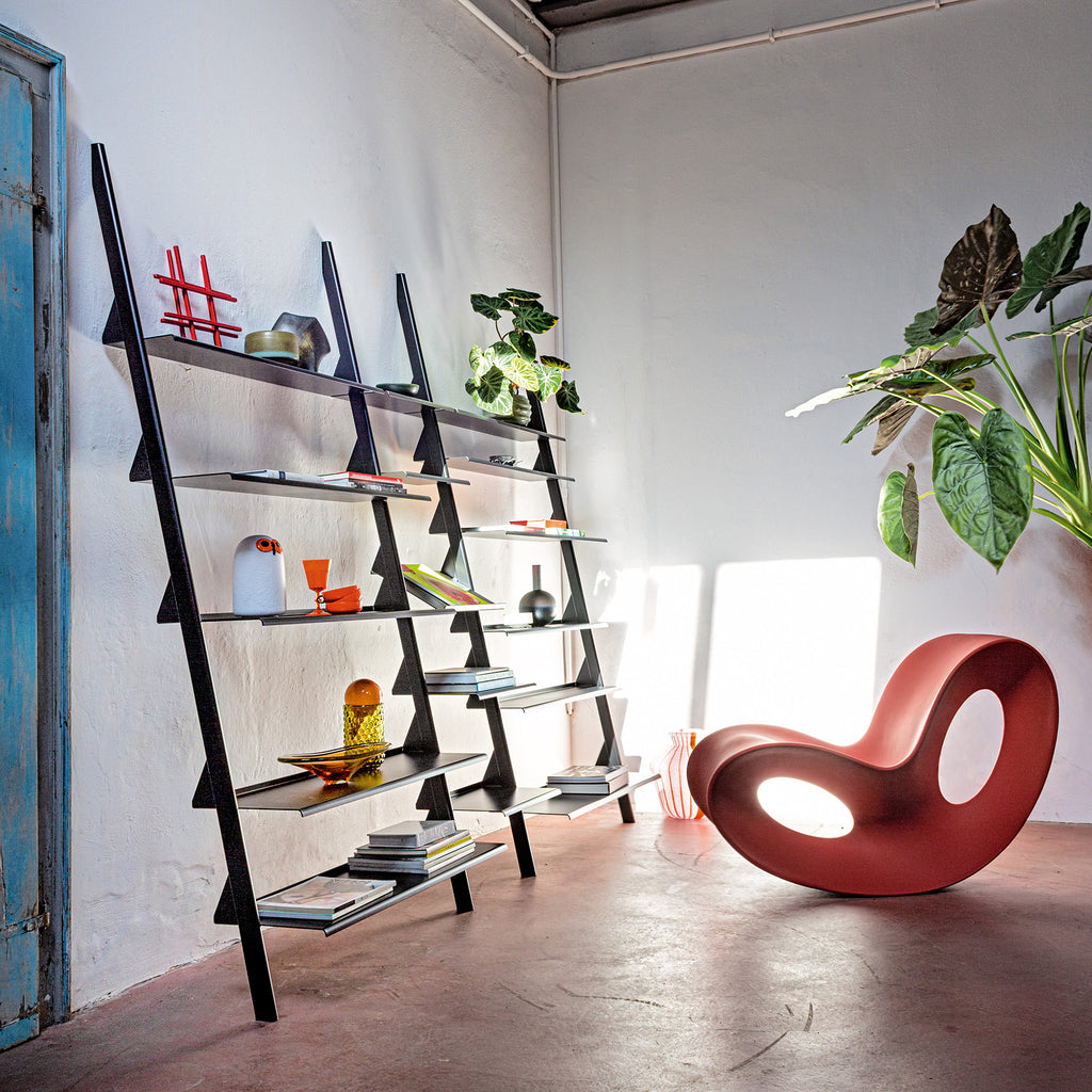 Voido Outdoor Rocking Chair by Magis