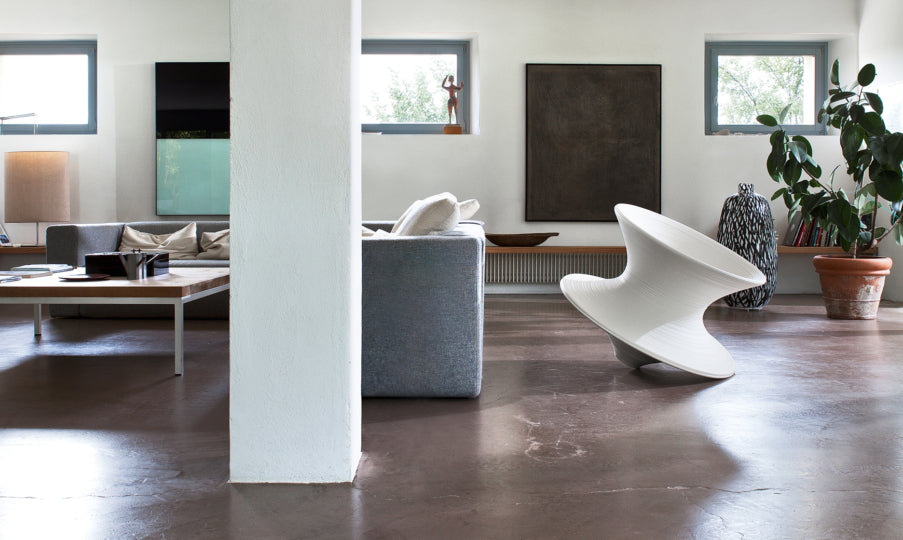 Spun Rotating Chair by Magis