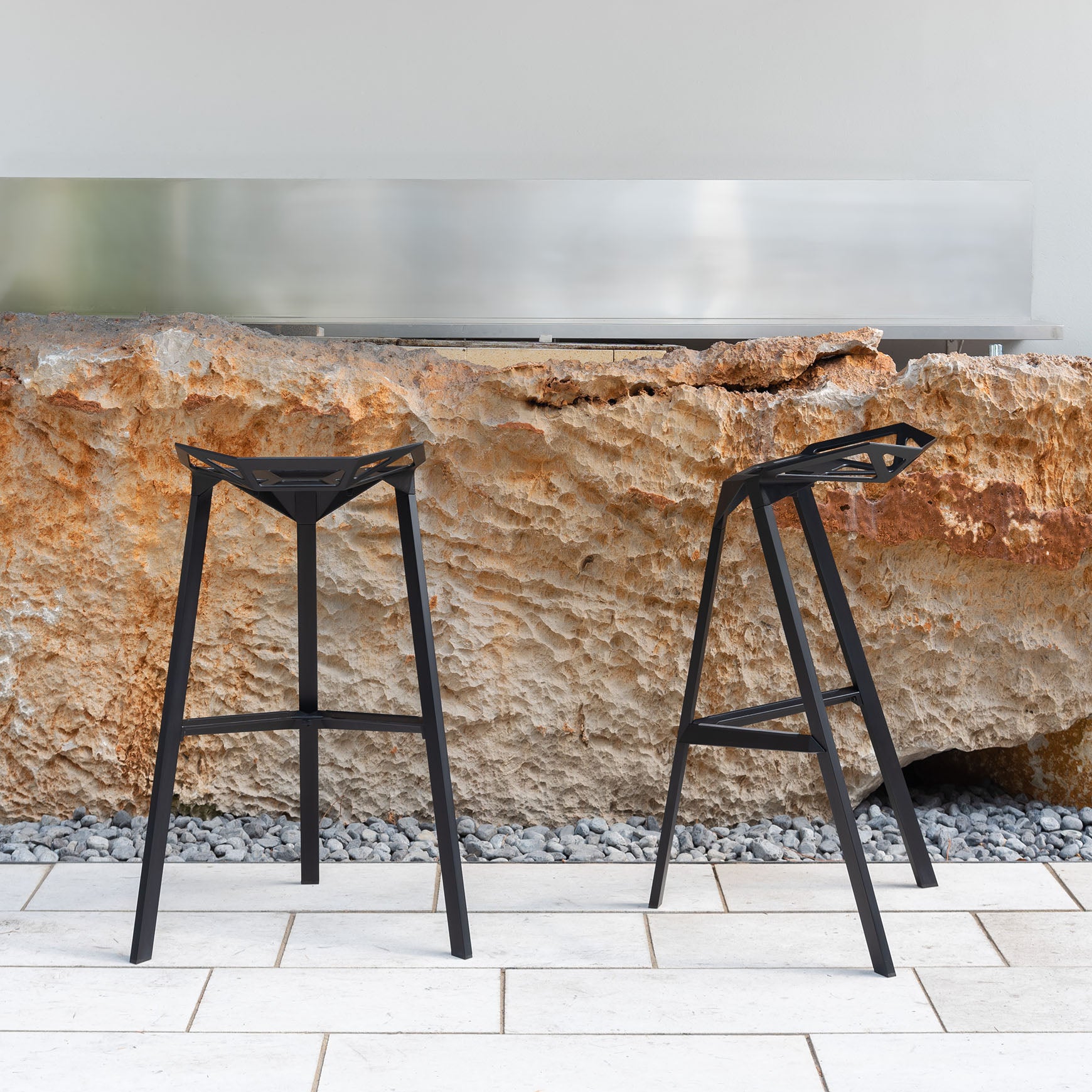 Stool One Barstool By Magis