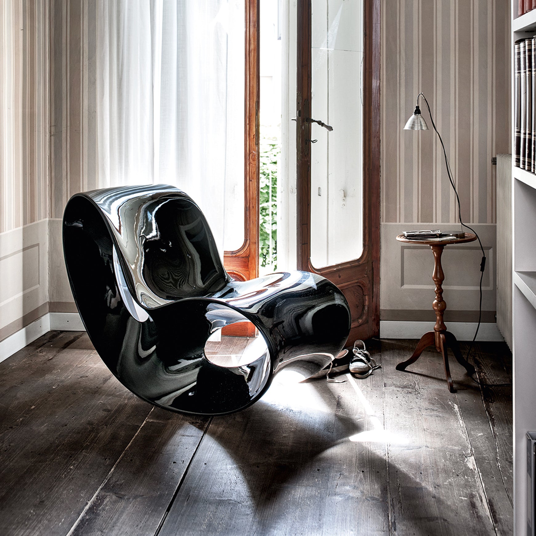 Voido Outdoor Rocking Chair by Magis