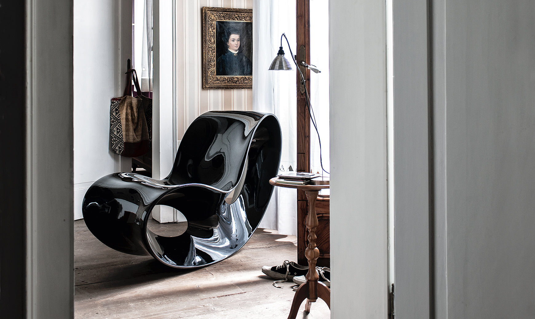 Voido Outdoor Rocking Chair by Magis