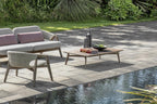 Knit Outdoor Table by Ethimo