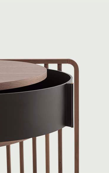 Palu Bedside Table by Pianca