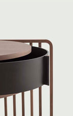 Palu Bedside Table by Pianca