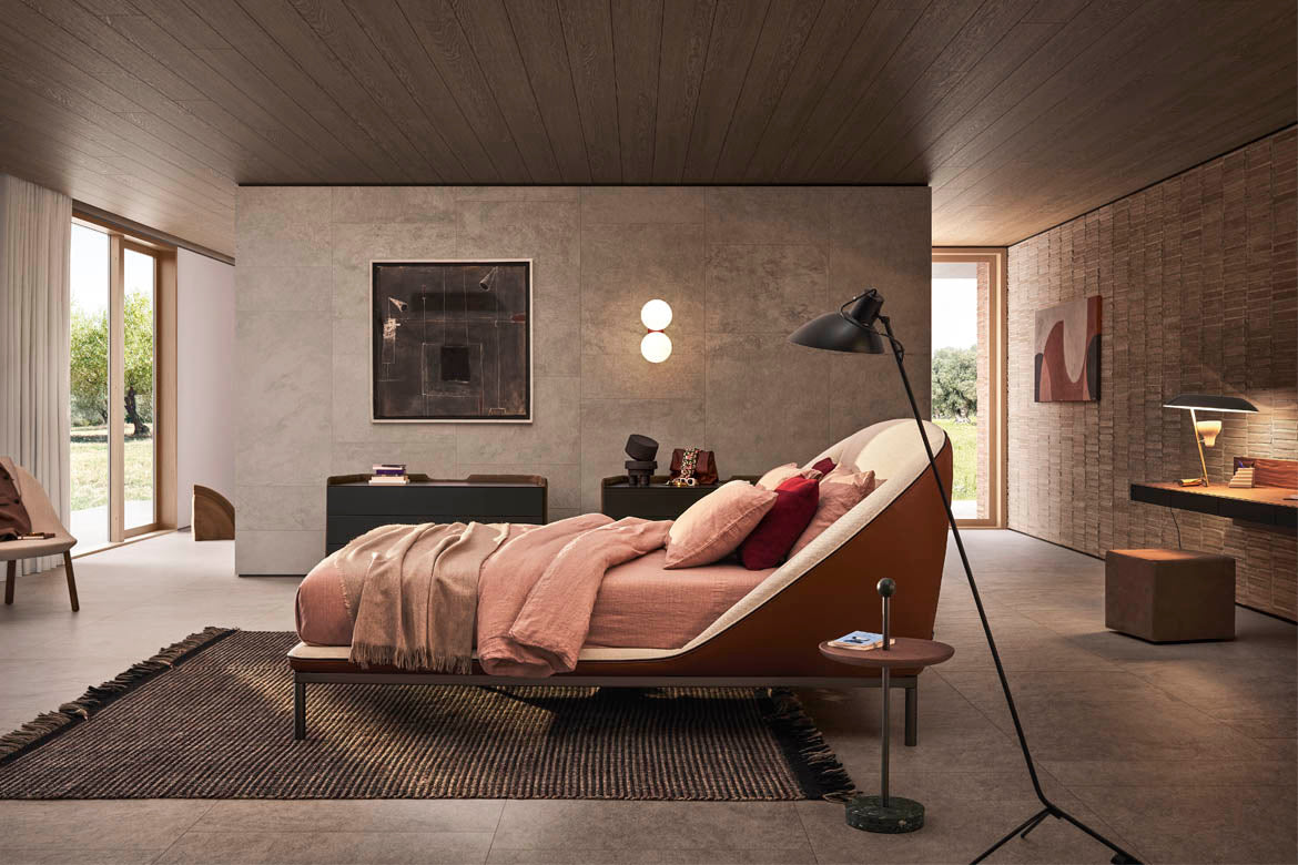 Domenica Bed by Pianca