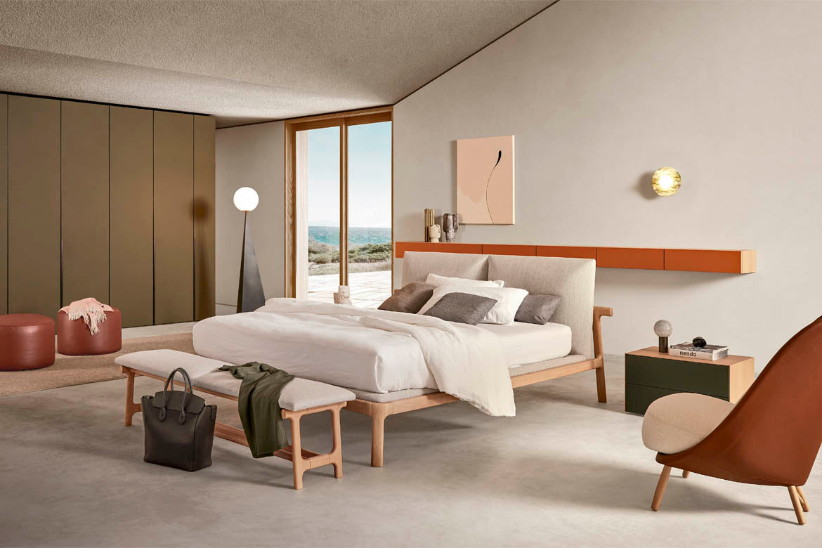 Fushimi Bed by Pianca