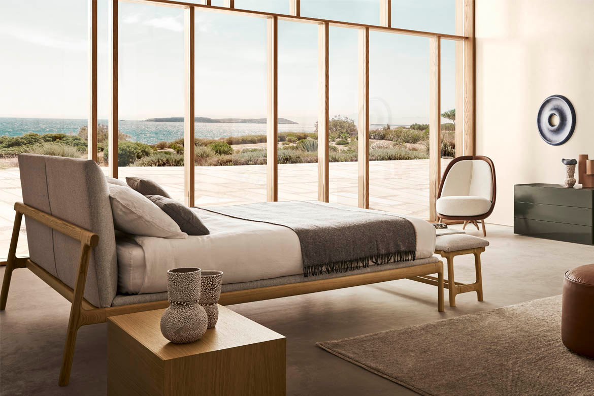 Fushimi Bed by Pianca