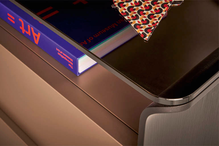 Nota Bedside Table by Pianca