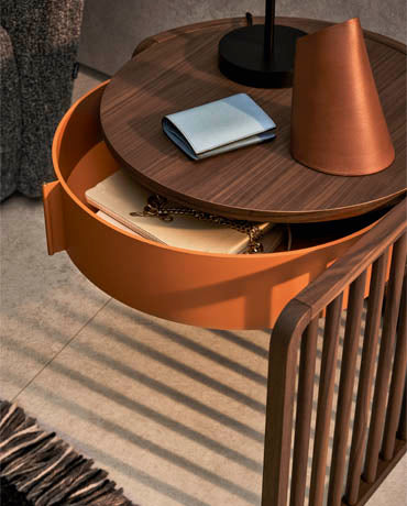 Palu Bedside Table by Pianca