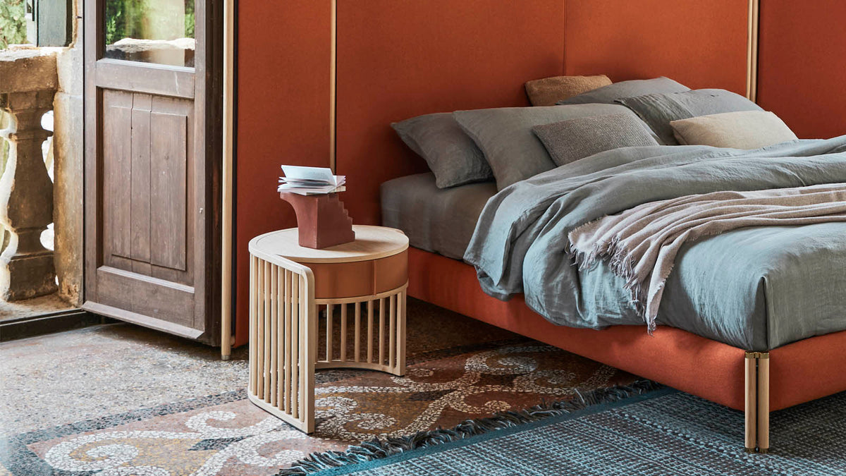 Palu Bedside Table by Pianca
