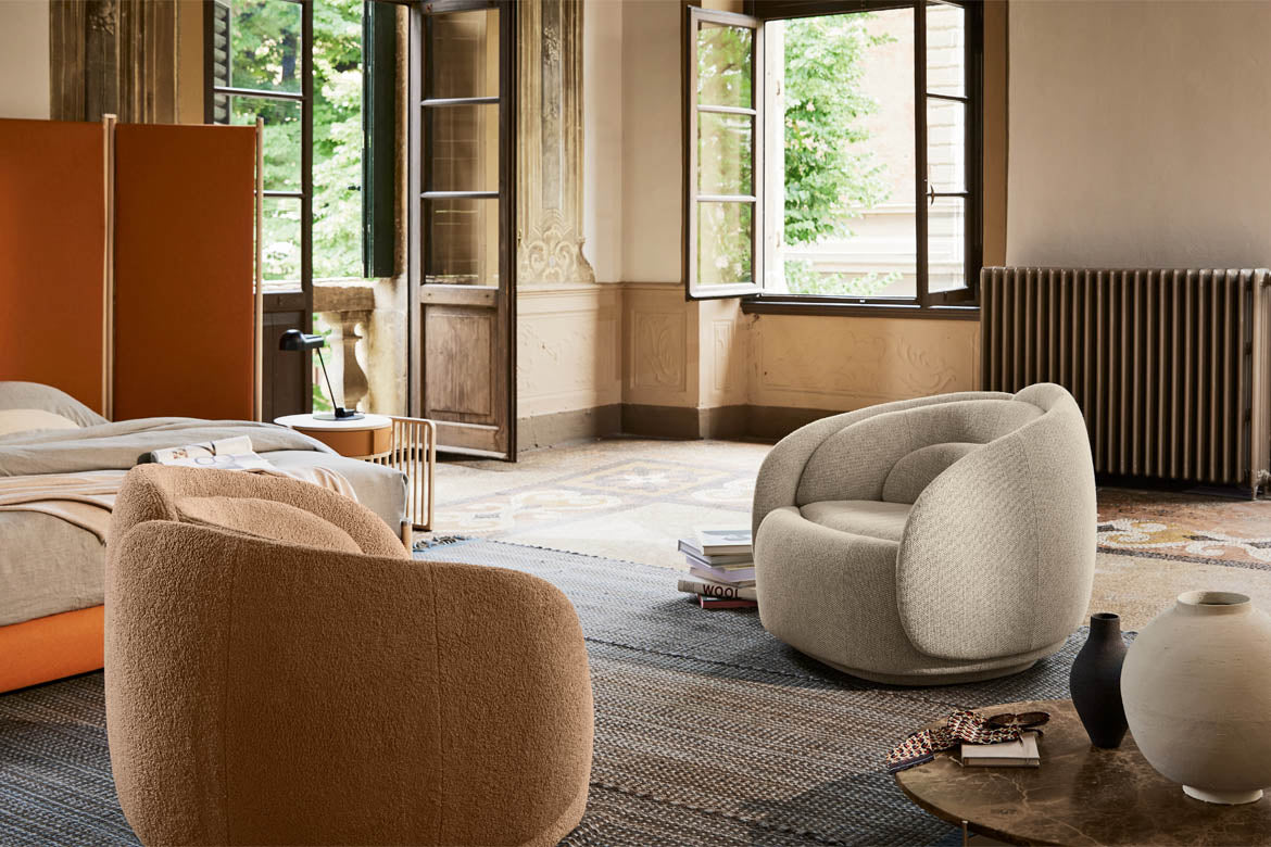 Peonia Armchair by Pianca