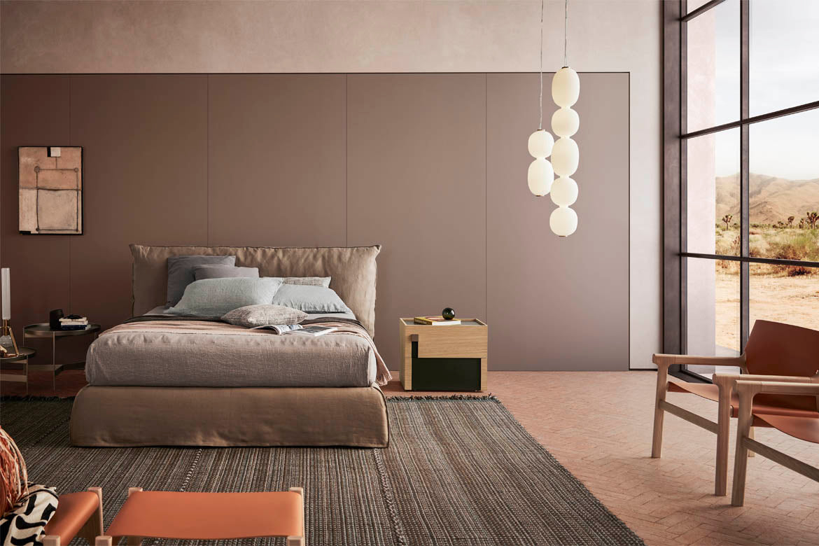 Piumotto Bed by Pianca