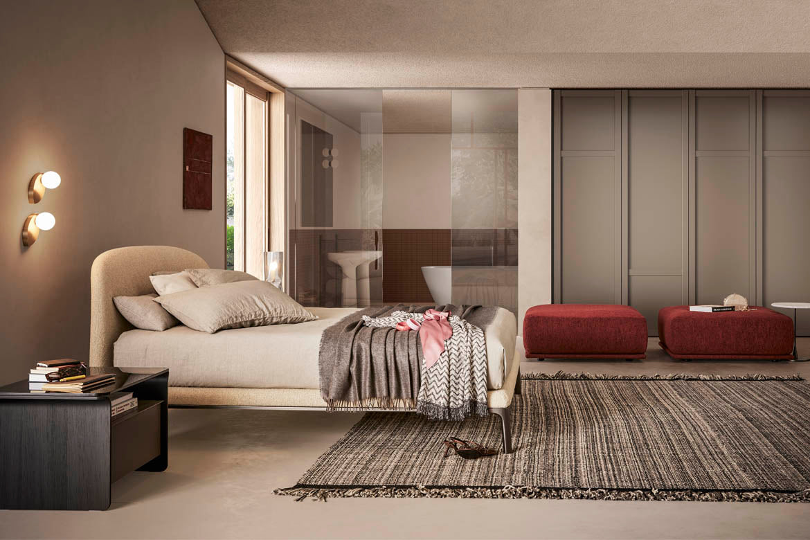 Rada Bed by Pianca