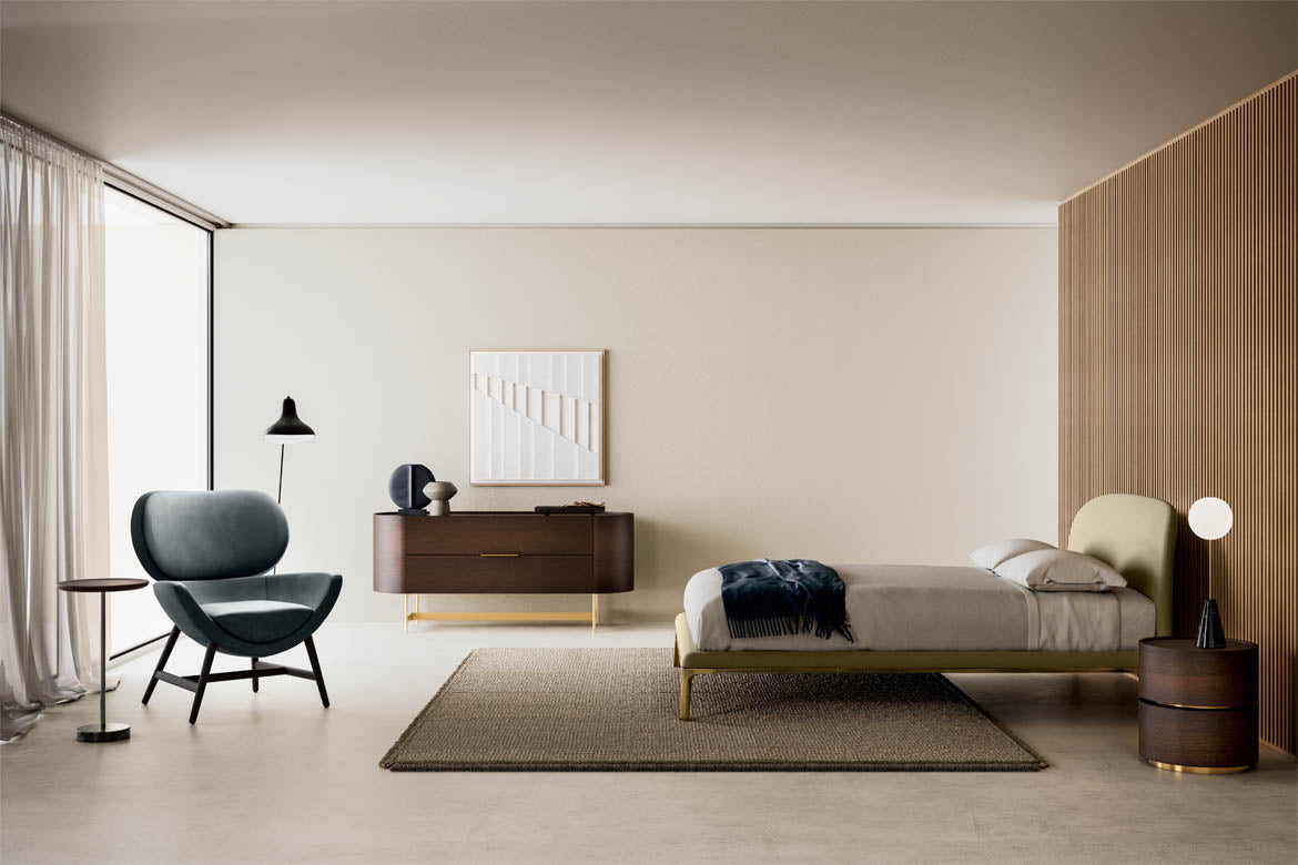 Rada Bed by Pianca