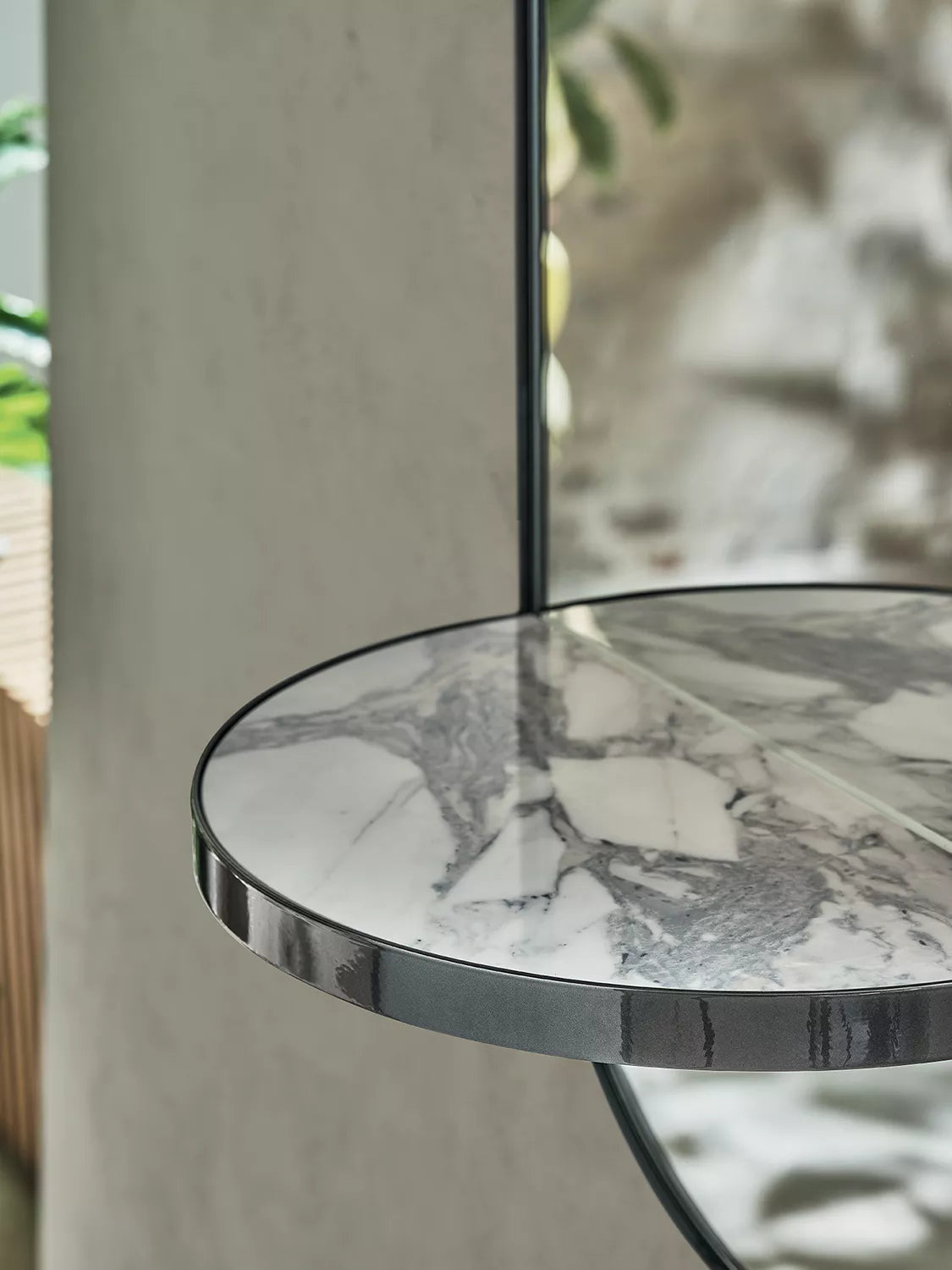 Pill Mirror 09.27 by Bontempi Casa