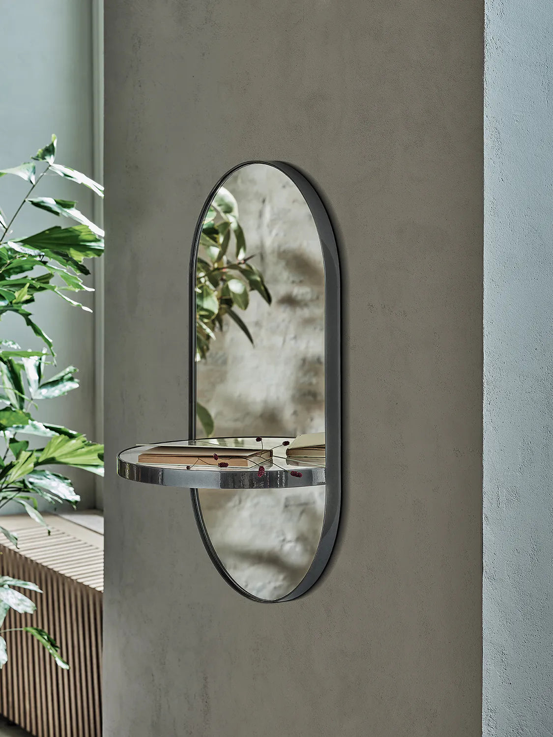 Pill Mirror 09.27 by Bontempi Casa